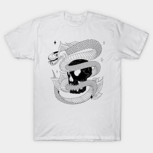 Snake and Skull T-Shirt